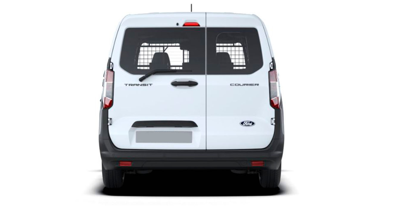 FORD Transit Courier Kombi 1.5 Ecoblue Trend trasera | Crazy Renting