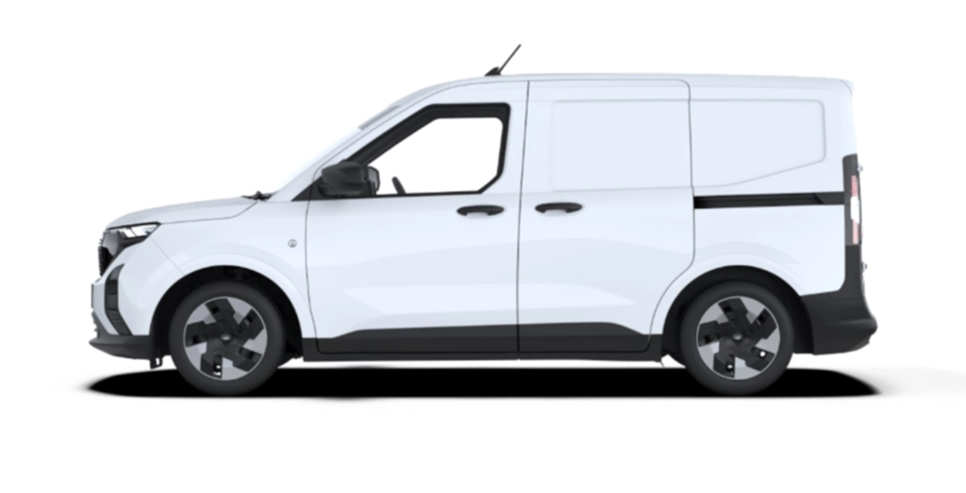 FORD Transit Courier Van Trend BEV 136cv Automatica lateral | Crazy Renting