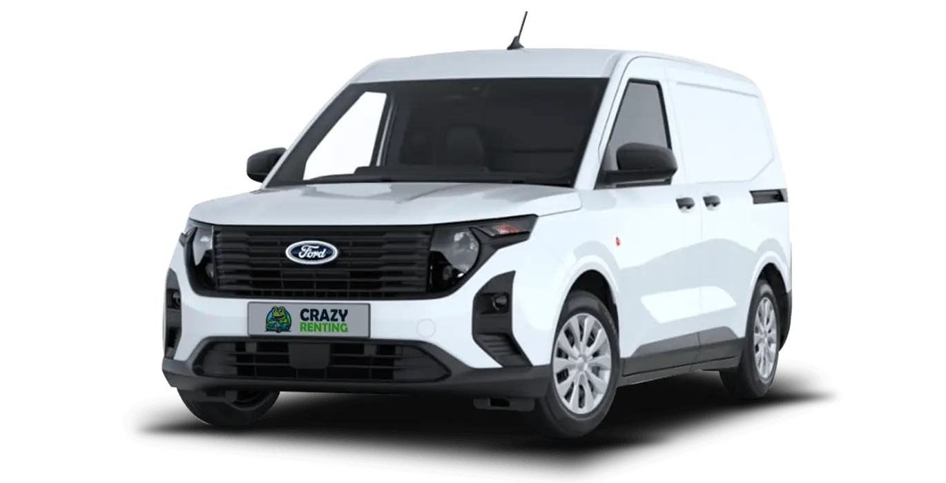 FORD Transit Courier Van Trend N1 1.5 Ecoblue sin fondo principal crazy | Crazy Renting