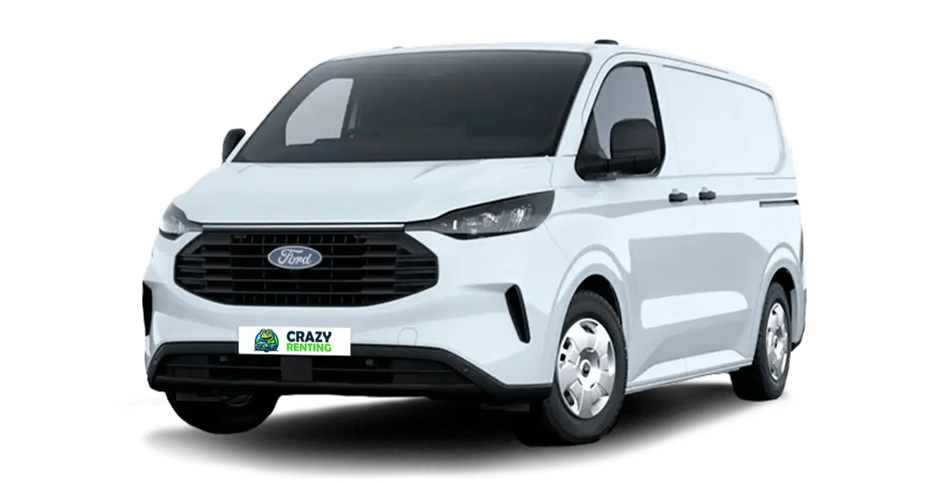 FORD Transit Custom Furgon Van 2.0 Ecoblue 136Cv 280 L1 Trend sin fondo principal crazy | Crazy Renting