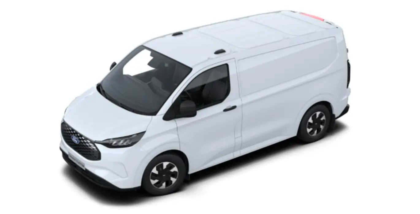 FORD Transit Custom Van 340 L1 Trend BEV exterior perfil | Crazy Renting