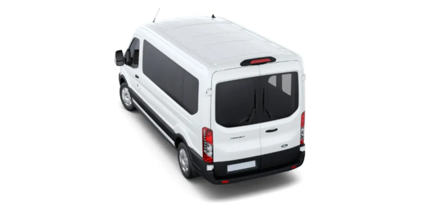 FORD Transit Kombi 350 L3 Trend EcoBlue 130cv Auto FWD trasera | Crazy Renting