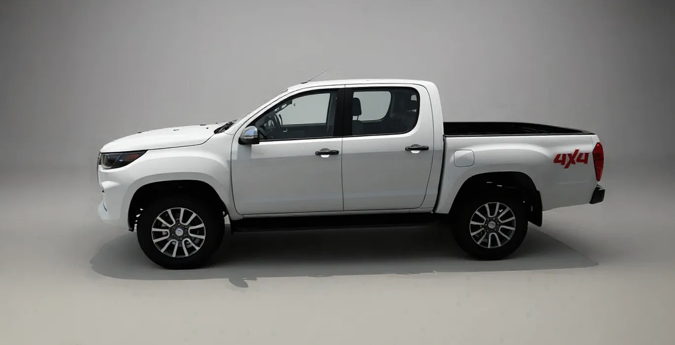 FOTON Tunland G7 6MT lateral | Crazy Renting