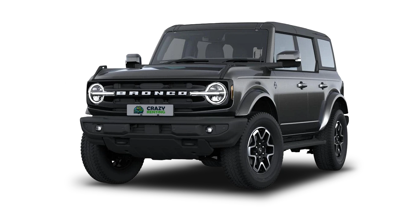 Ford Bronco Outer Banks 2.7 Ecoboost 335CV Automatico 4x4 sin fondo principal crazy 1 | Crazy Renting