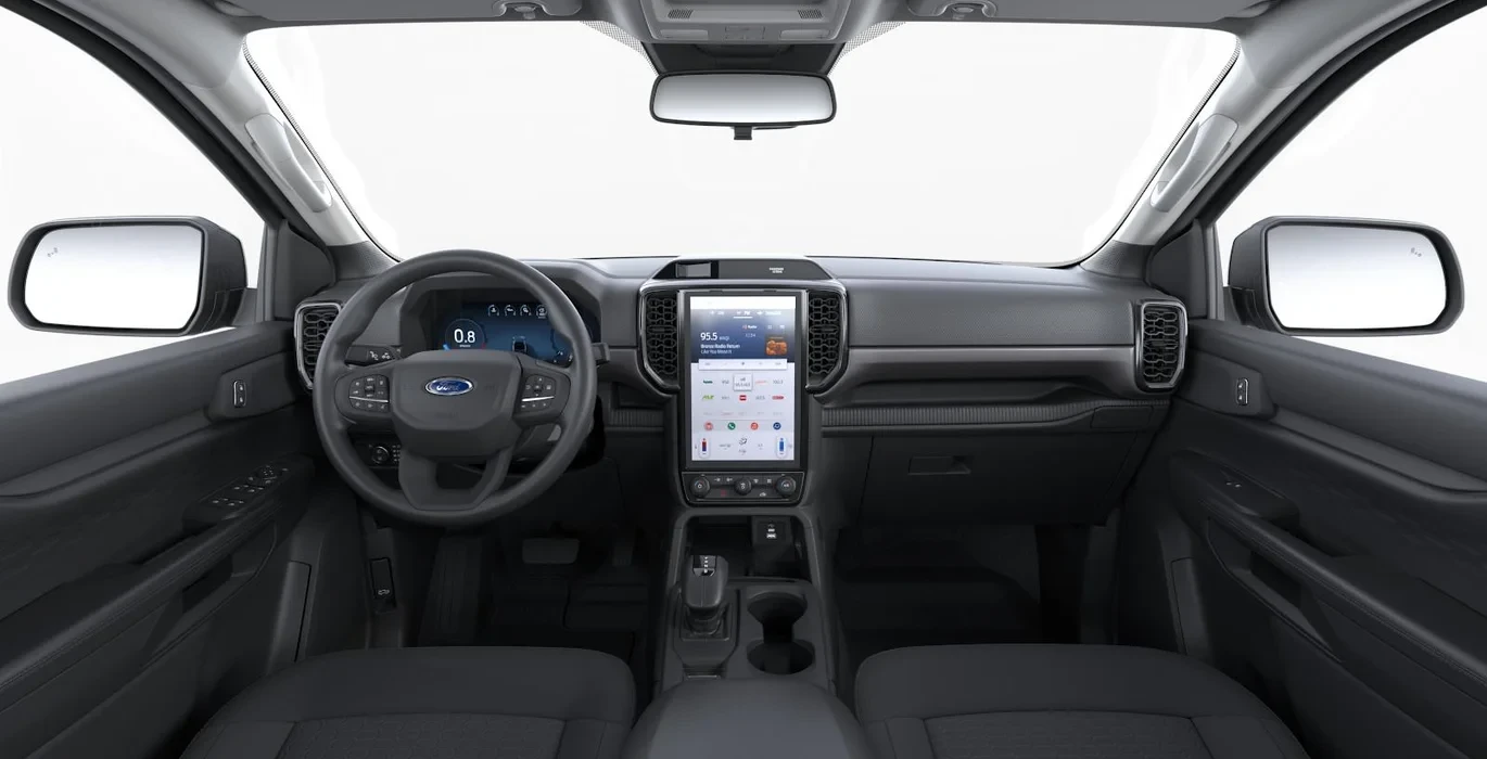 Ford Ranger XLT Doble Cabina 3.0 EcoBlue 240CV 4 Ford Ranger XLT Doble Cabina 3.0 EcoBlue 240CV interior delantera | Crazy Renting
