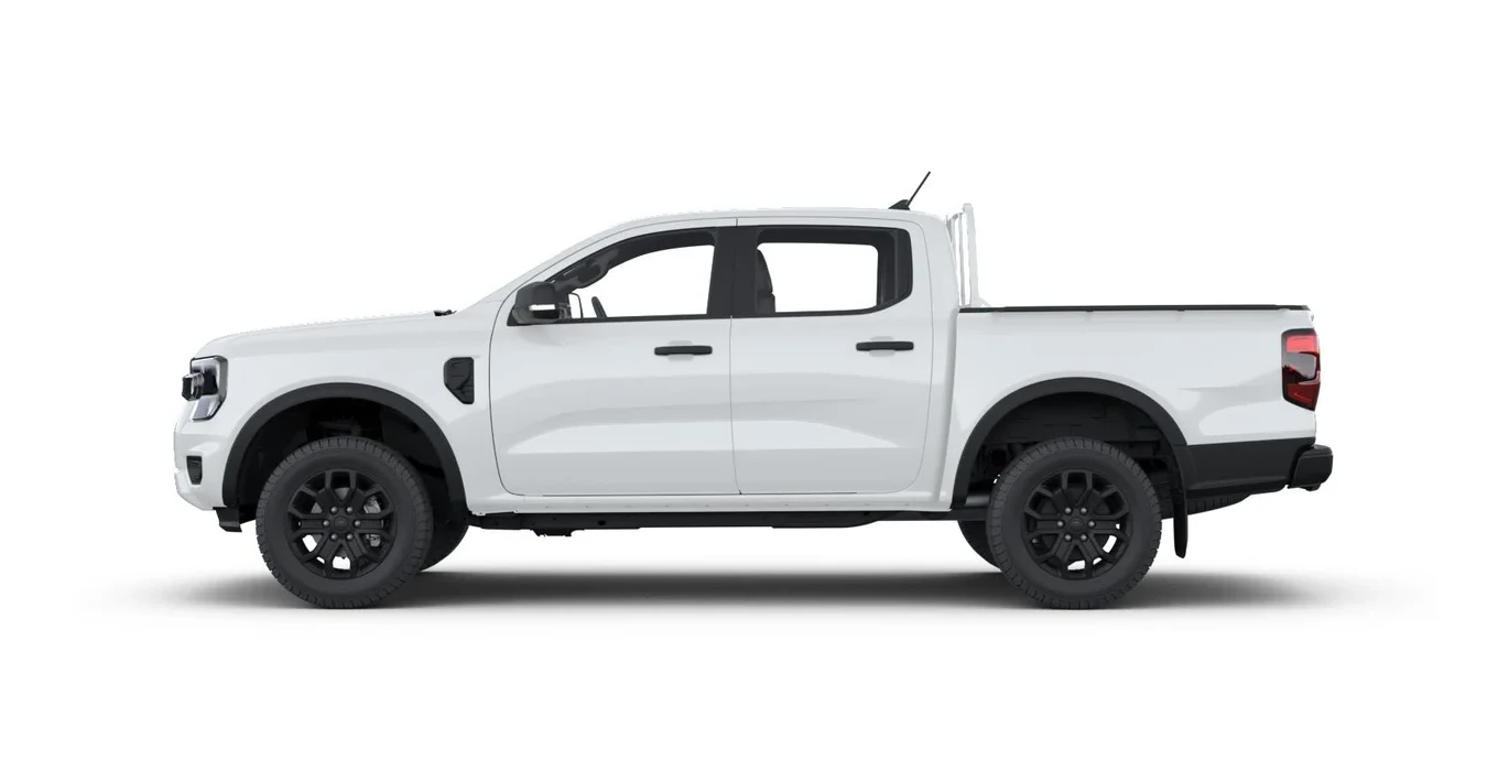 Ford Ranger XLT Doble Cabina 3.0 EcoBlue 240CV 3 Ford Ranger XLT Doble Cabina 3.0 EcoBlue 240CV lateral | Crazy Renting