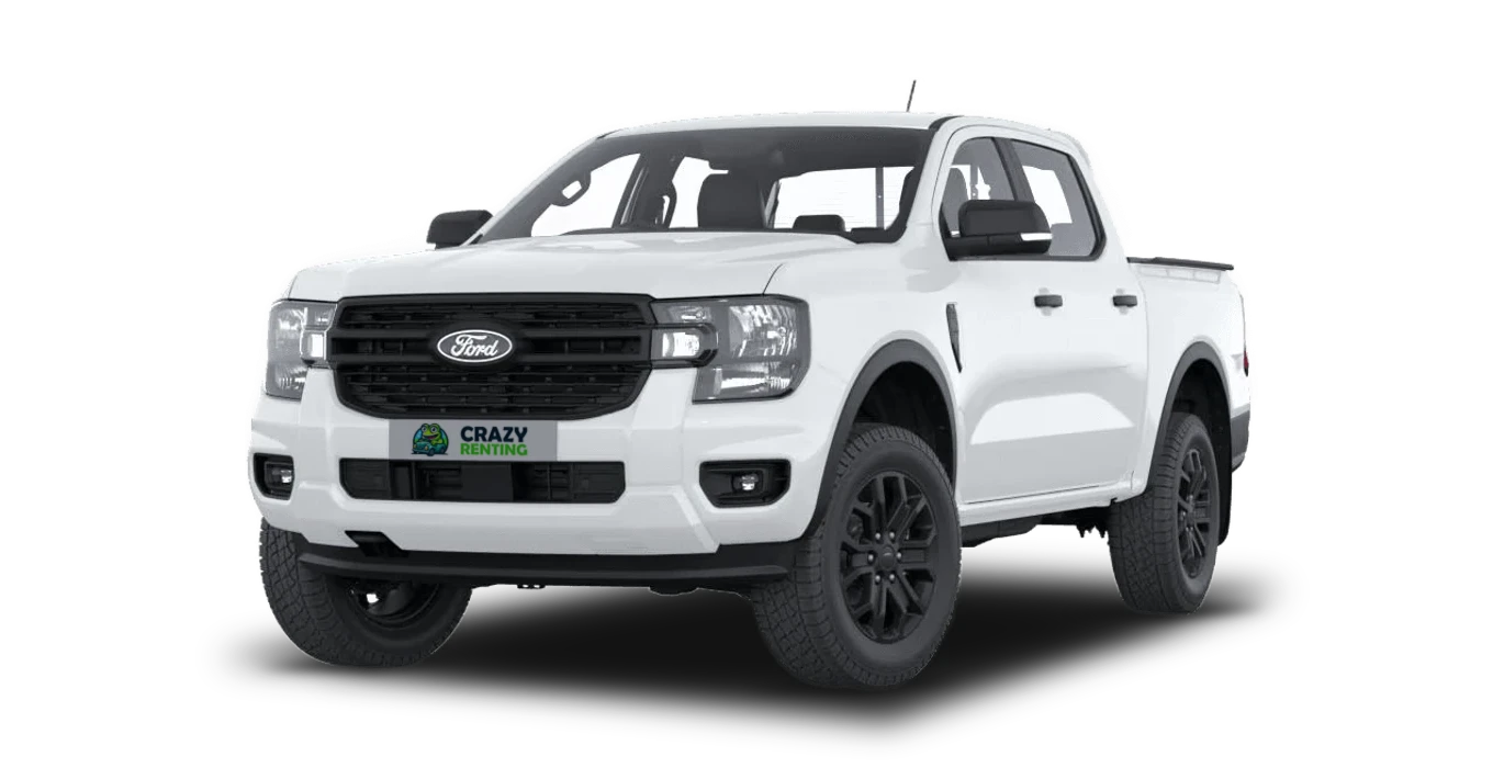 Ford Ranger XLT Doble Cabina 3.0 EcoBlue 240CV 1 Ford Ranger XLT Doble Cabina 3.0 EcoBlue 240CV sin fondo principal crazy | Crazy Renting