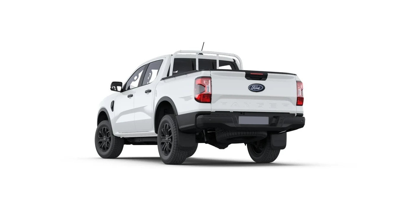 Ford Ranger XLT Doble Cabina 3.0 EcoBlue 240CV 2 Ford Ranger XLT Doble Cabina 3.0 EcoBlue 240CV trasera | Crazy Renting