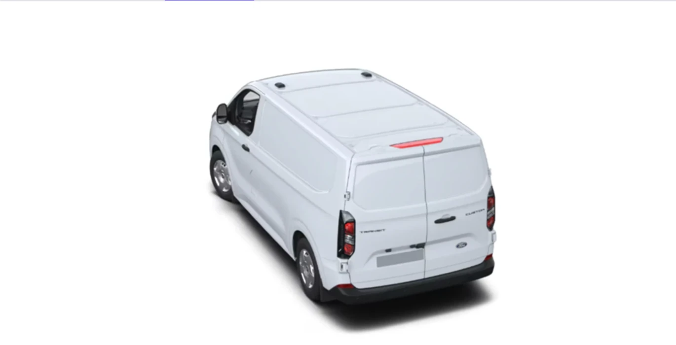 Ford Transit Custom Kombi 2.5 Duratec PHEV 340 L2 232cv Trend AT 2 Ford Transit Custom Kombi 2.5 Duratec PHEV 340 L2 232cv trend AT trasera | Crazy Renting