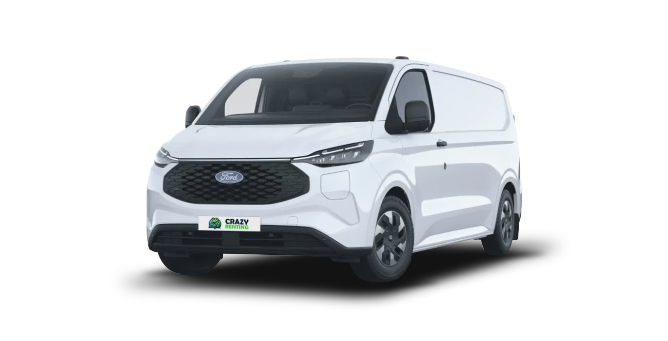 Ford Transit Custom Van 320L1 BEV Trend 136cv AT sin fondo crazy | Crazy Renting