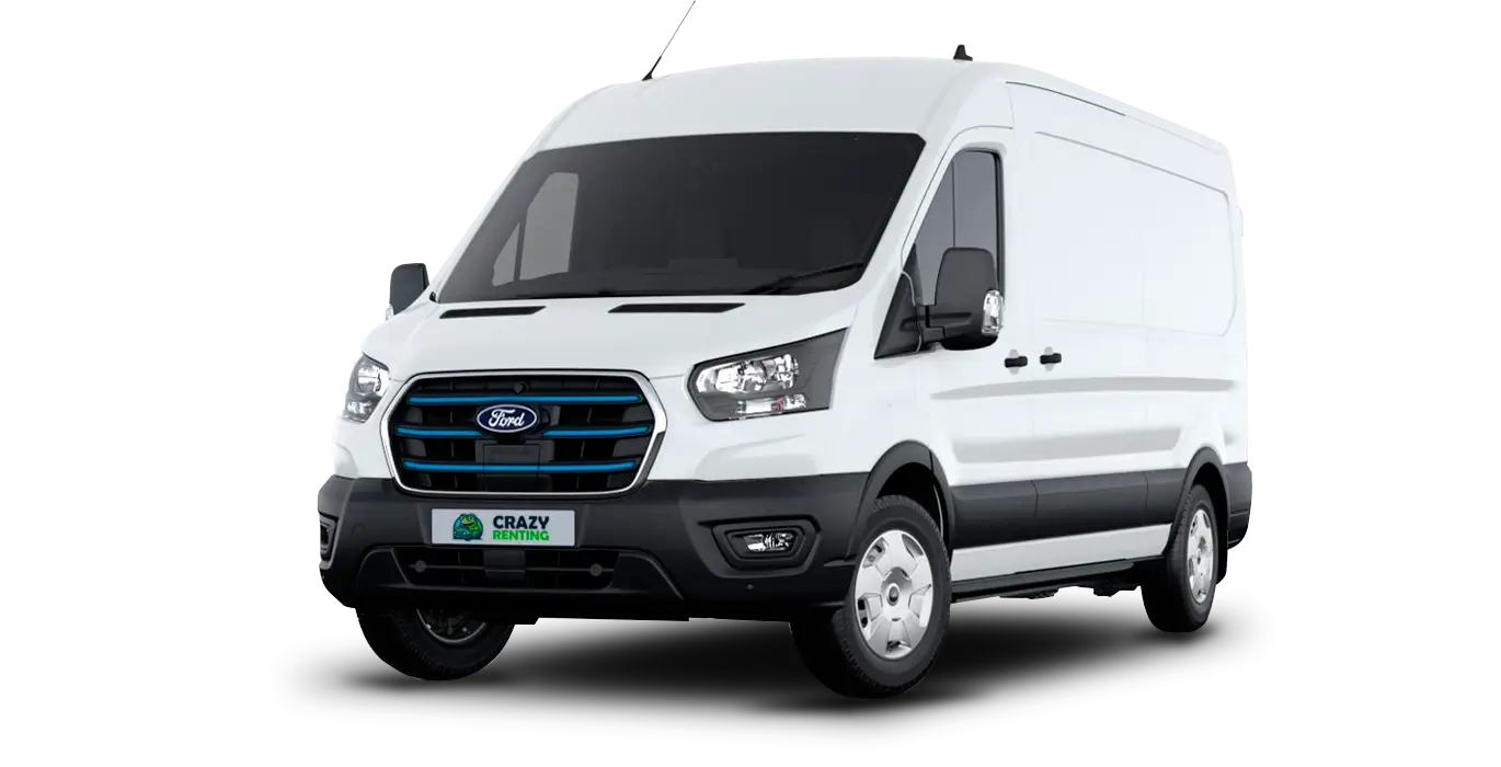 Ford Transit Van 350 L3 BEV Trend 184cv RWD sin fondo crazy | Crazy Renting