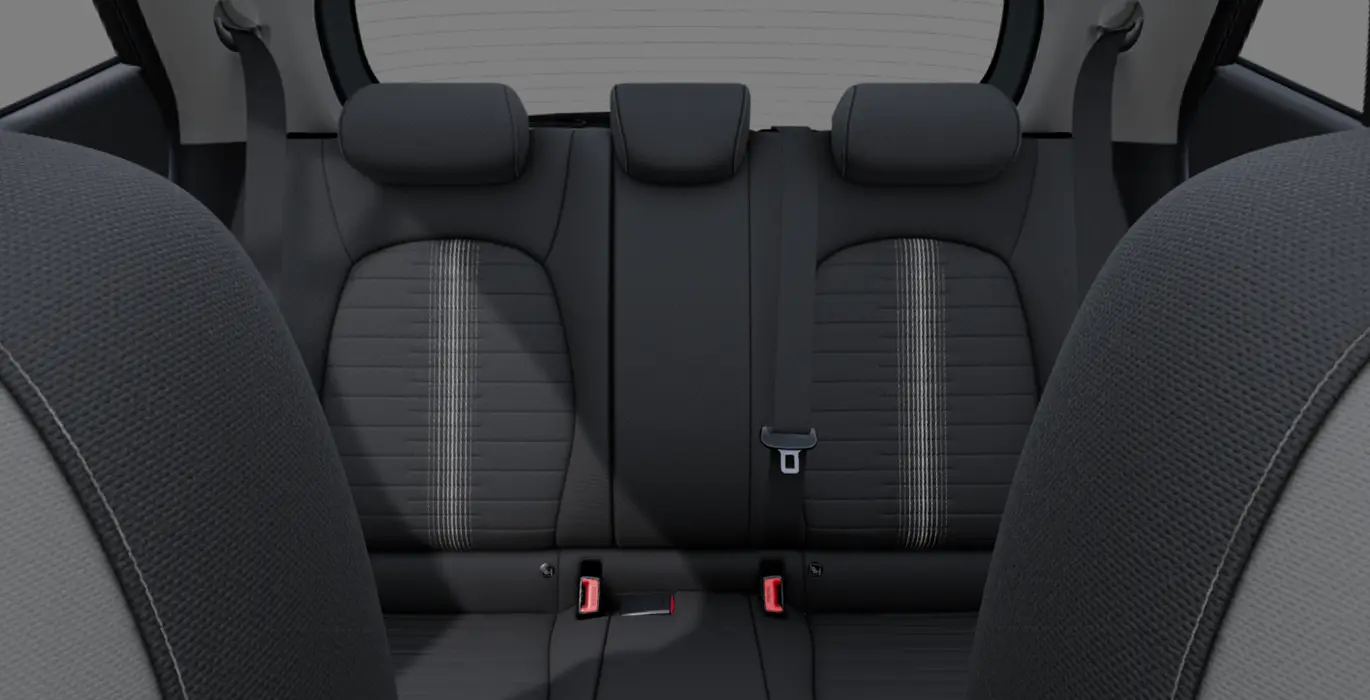 Hyundai I10 1.0 MPI Klass 63cv interior trasera | Crazy Renting