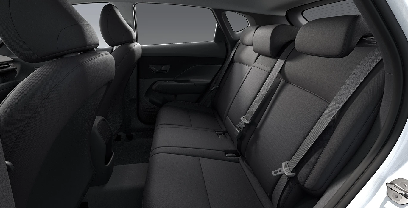 Hyundai Kona 1.0T 100CV Maxx CW interior trasera | Crazy Renting