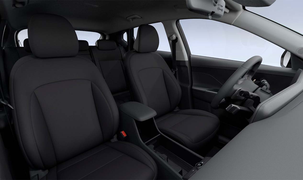 Hyundai Kona Maxx 1.0T 100cv 3 Hyundai Kona HEV GDI 1.6 141CV DT Maxx interior 2 | Crazy Renting