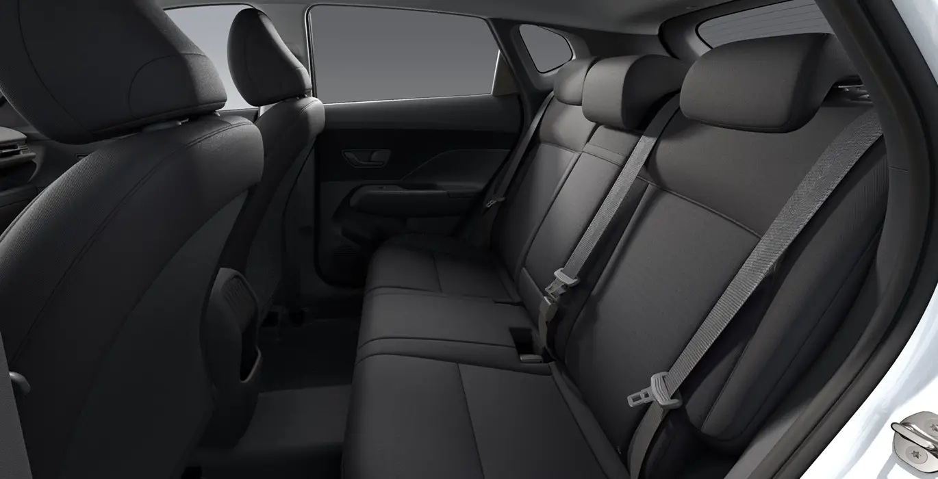 Hyundai Kona HEV Maxx 138CV interior trasera | Crazy Renting