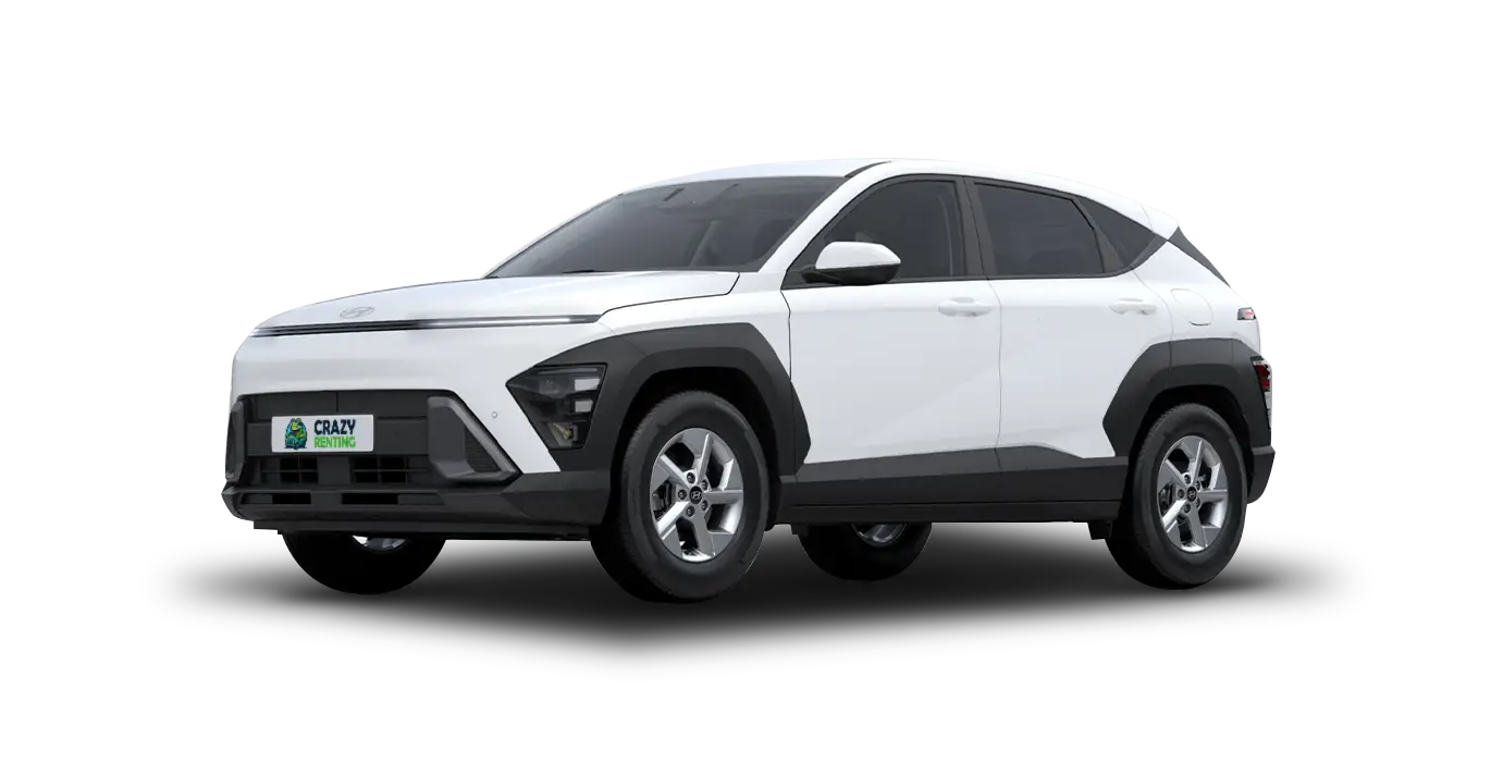 Hyundai Kona HEV Maxx 138CV sin fondo principal crazy | Crazy Renting