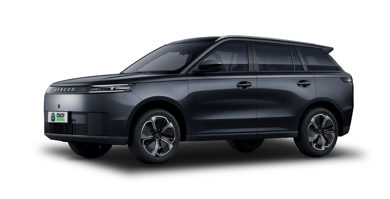 Jaecoo 5 EV Pure 155kW 211CV 61kWh sin fondo principal crazy | Crazy Renting