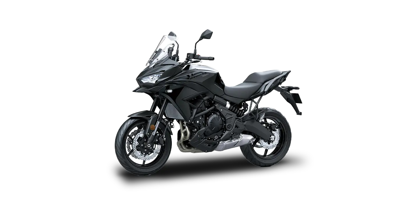 KAWASAKI VERSYS 650 sin fondo principal | Crazy Renting