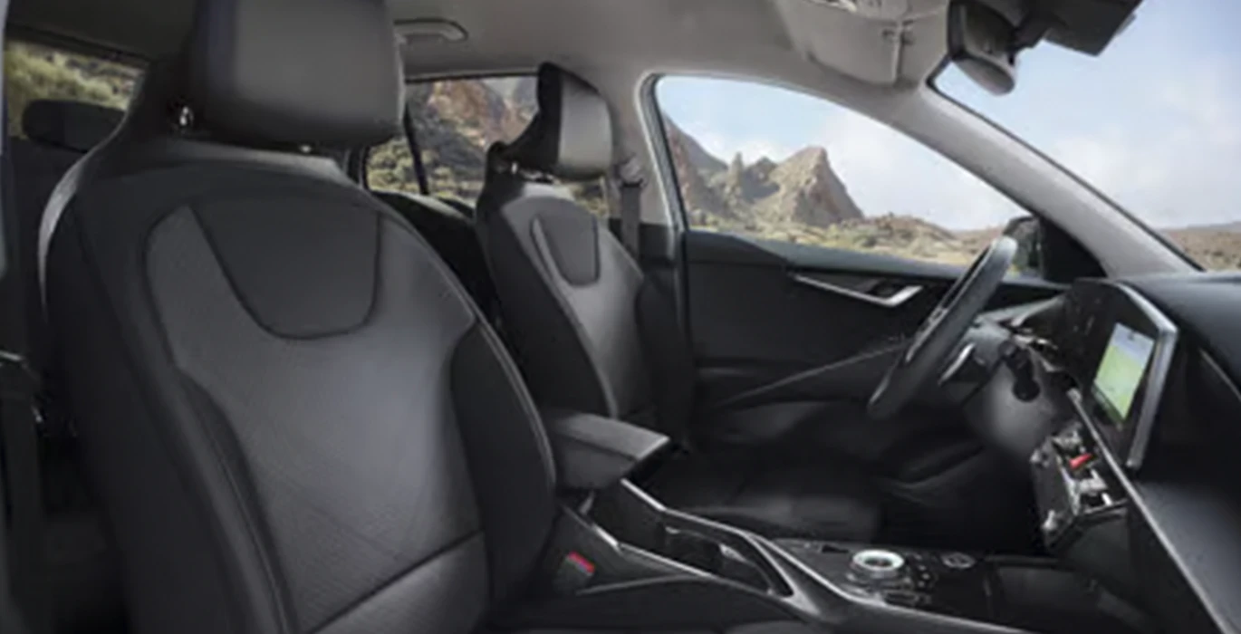 KIA Niro 1.6 GDi HEV 102kW 129CV Concept CW interior delantera | Crazy Renting