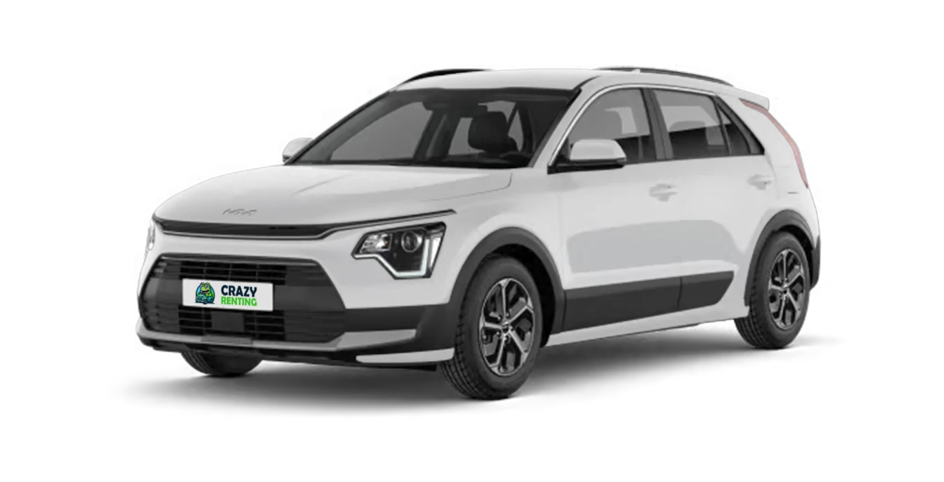 KIA Niro 1.6 GDi HEV 102kW 129CV Concept CW sin fondo principal crazy | Crazy Renting