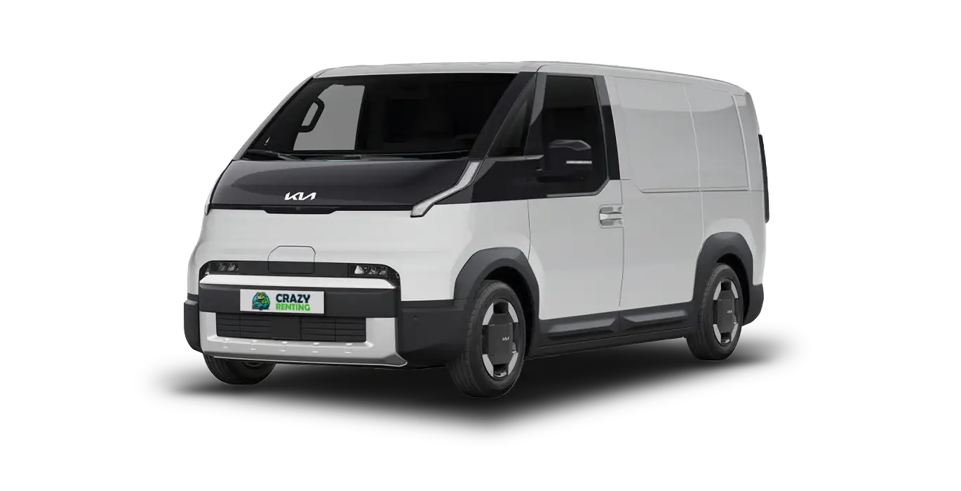 KIA PV5 Cargo L2H1 Long Range Plus sin fondo principal crazy | Crazy Renting