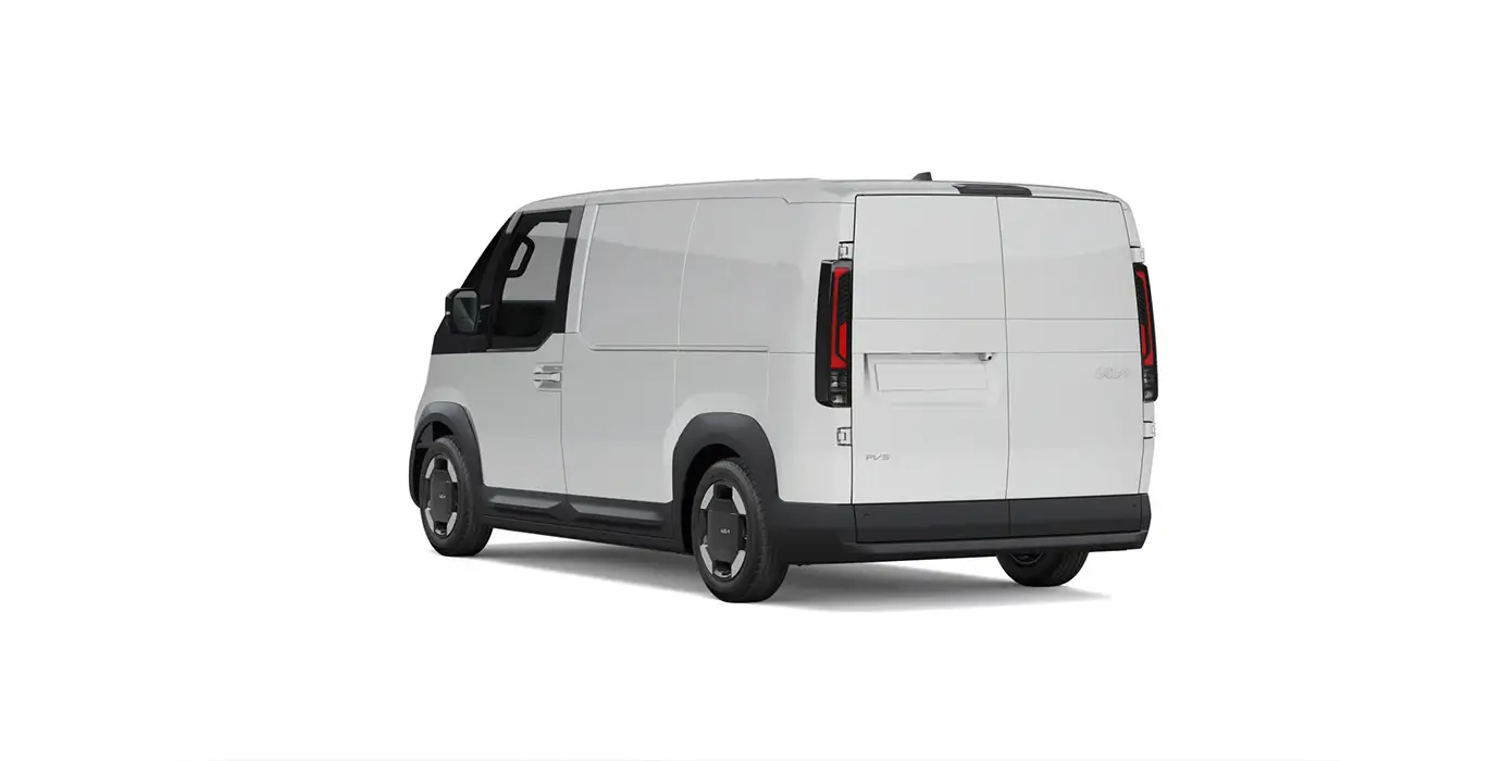 KIA PV5 Cargo L2H1 Long Range Plus trasera | Crazy Renting