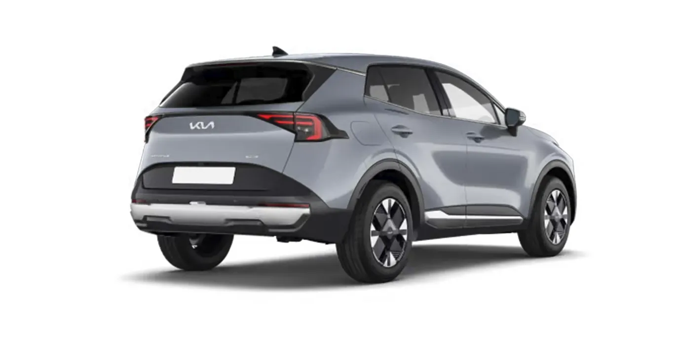 KIA Sportage 1.6 T GDi HEV 176kW 239CV Drive 4x2 trasera gris claro | Crazy Renting