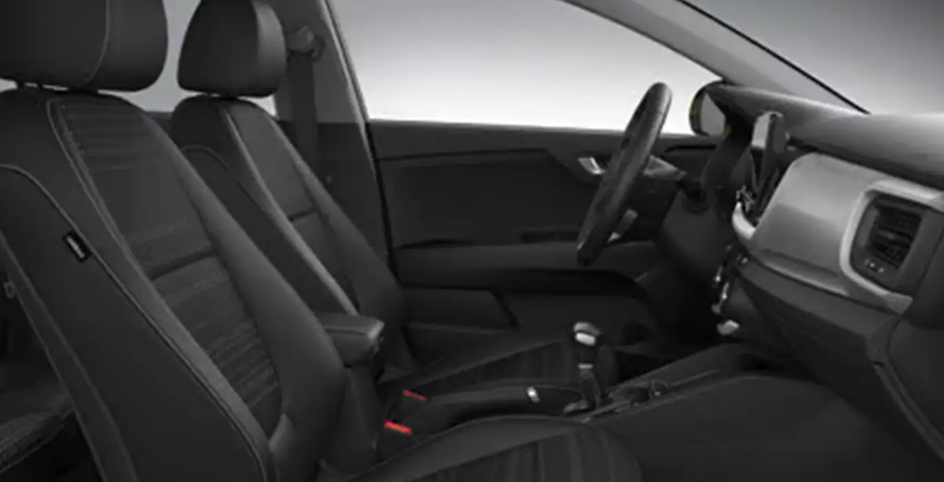 KIA Stonic 1.0 T GDi MHEV Business interior delantera | Crazy Renting