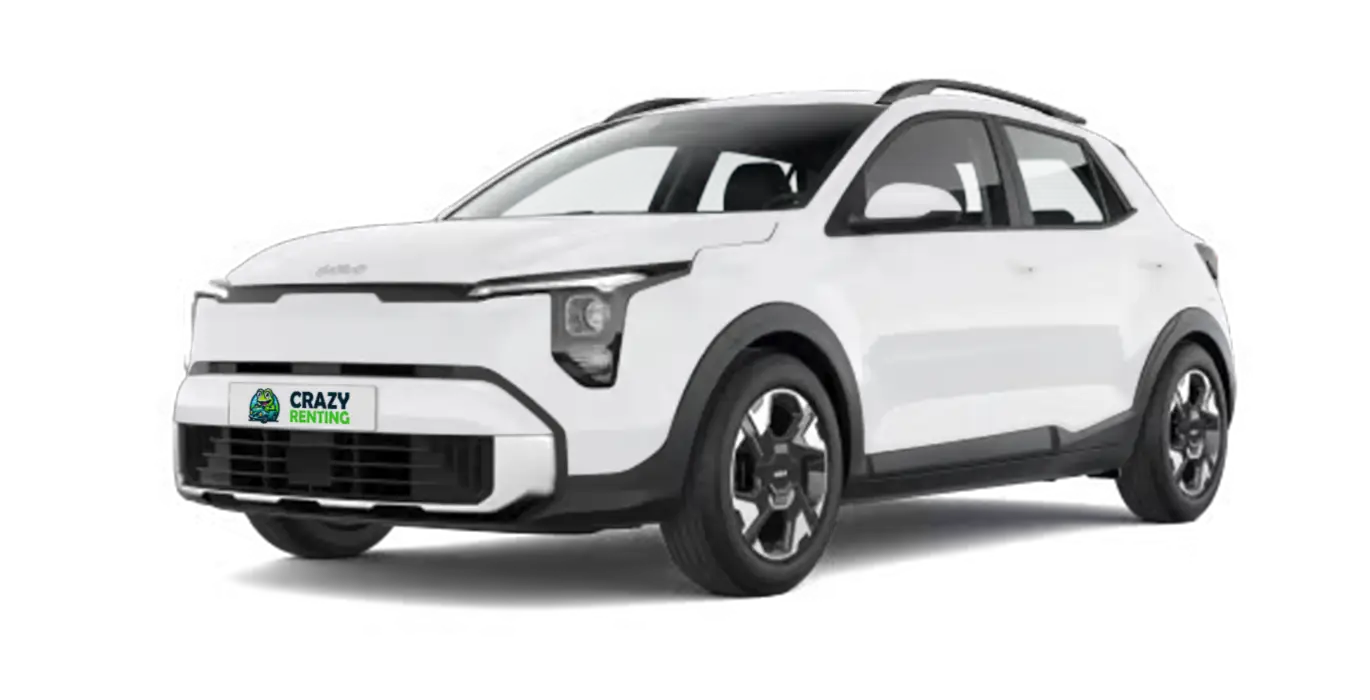 KIA Stonic 1.0 T GDi MHEV Business sin fondo principal crazy | Crazy Renting