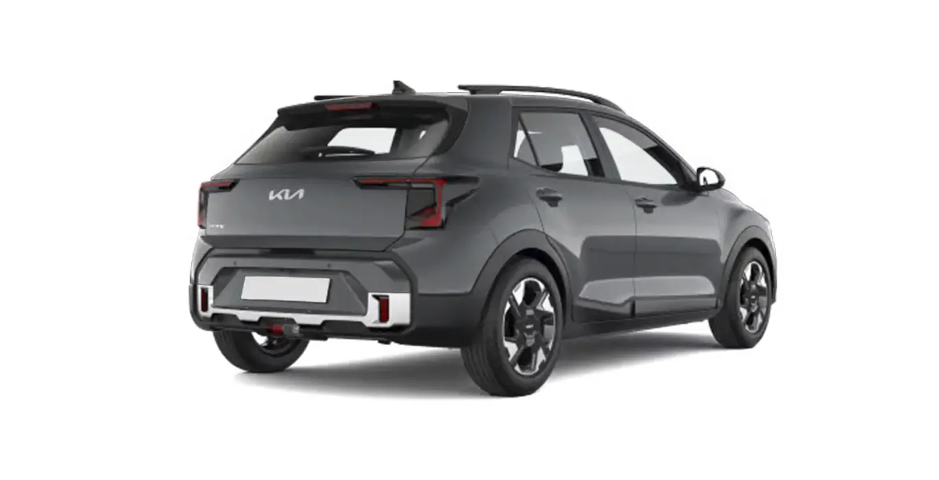 KIA Stonic 1.0 T-GDI 85kW (115CV) MHEV Concept GRY 2 KIA Stonic 1.0 T GDi MHEV Business trasera gris | Crazy Renting