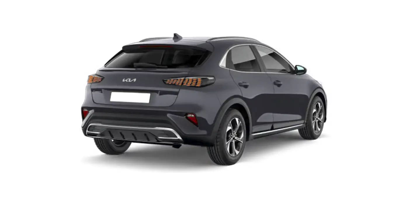 KIA XCeed 1.0 MHEV Drive 85kW 115CV DCT trasera gris | Crazy Renting