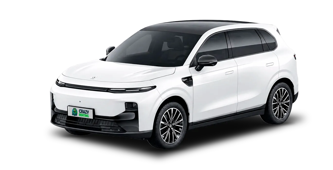 Leapmotor B10 BEV 56.2kWh LifePro AT sin fondo principal crazy | Crazy Renting