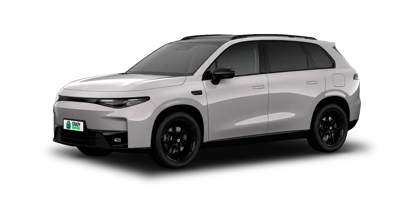 Leapmotor C10 BEV 69.9kWh Life Pro AT sin fondo principal crazy | Crazy Renting
