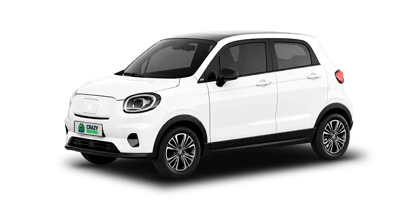 Leapmotor T03 BEV 37.3kWh Design AT sin fondo principal crazy | Crazy Renting