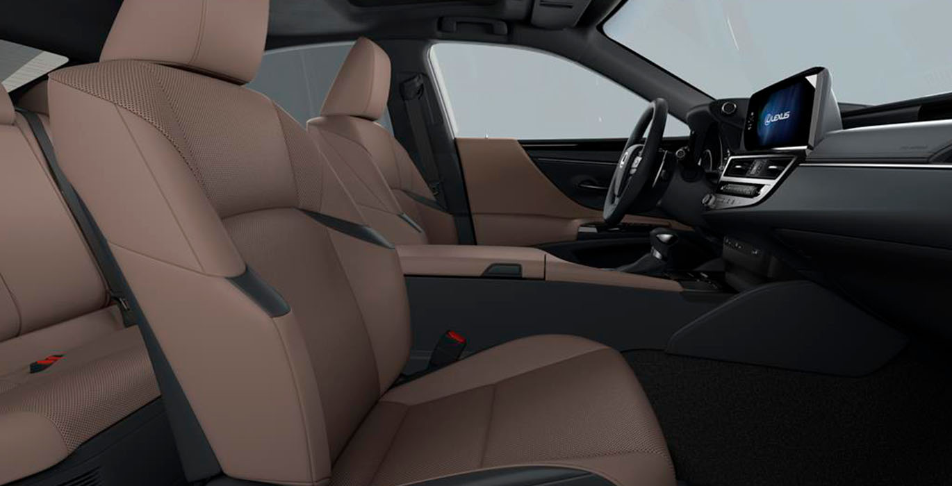 Lexus ES 2.5 300h Premium interior delantera II | Crazy Renting