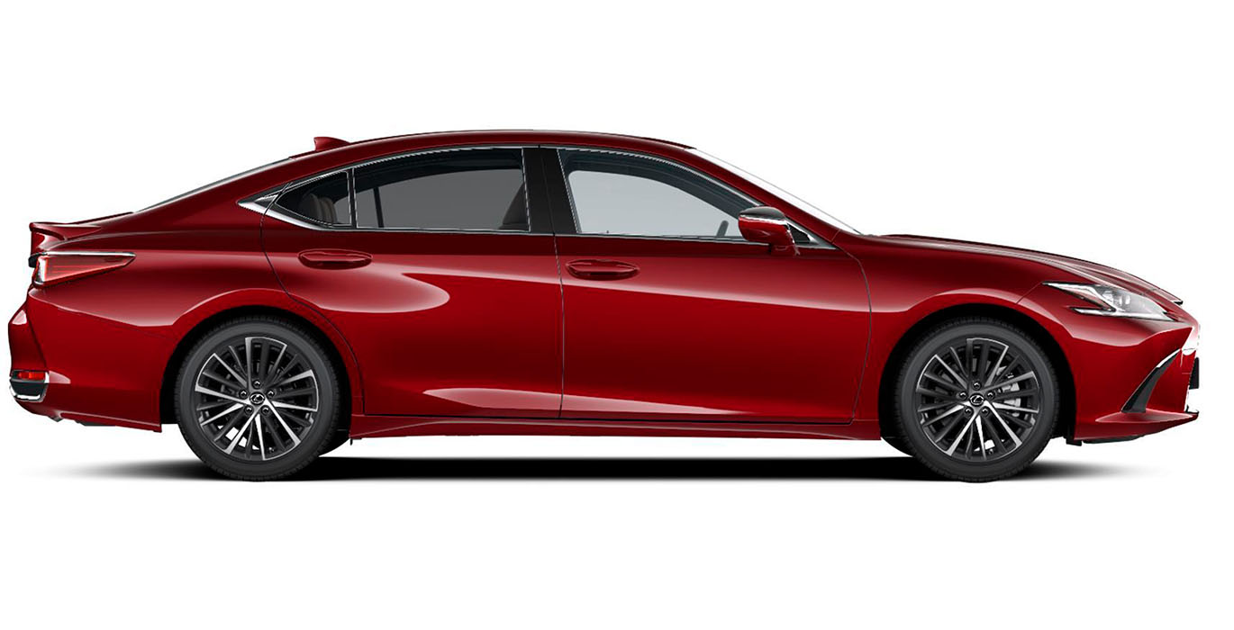 Lexus ES 2.5 300h Premium lateral | Crazy Renting