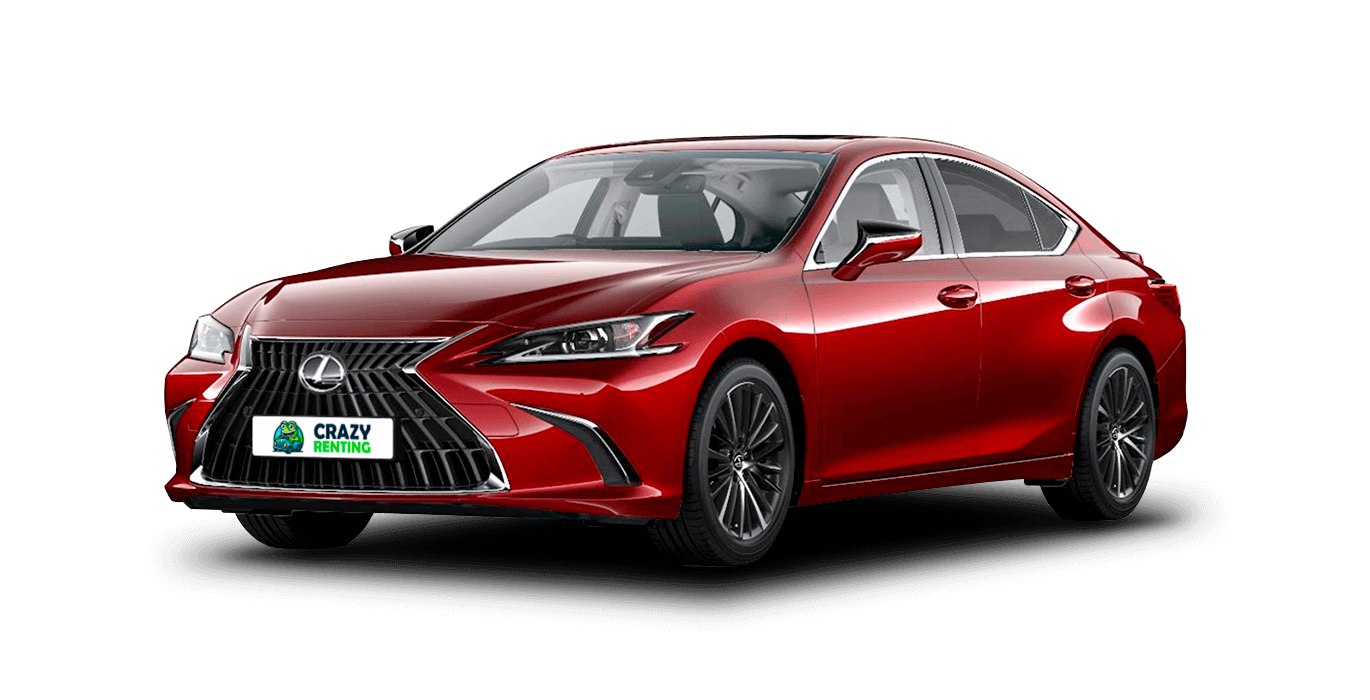 Lexus ES 2.5 300h Premium sin fondo principal crazy | Crazy Renting