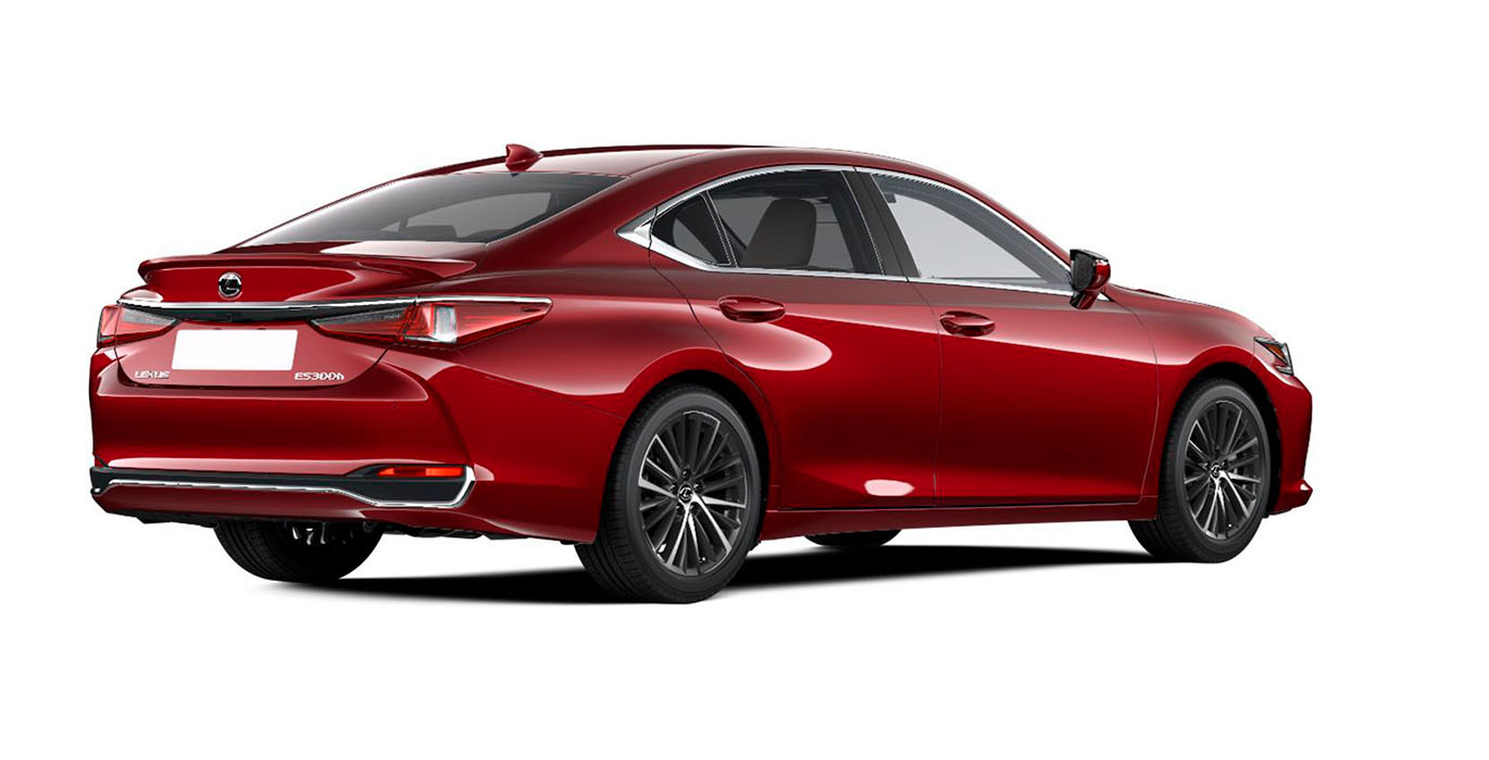 Lexus ES 2.5 300h Premium trasera | Crazy Renting