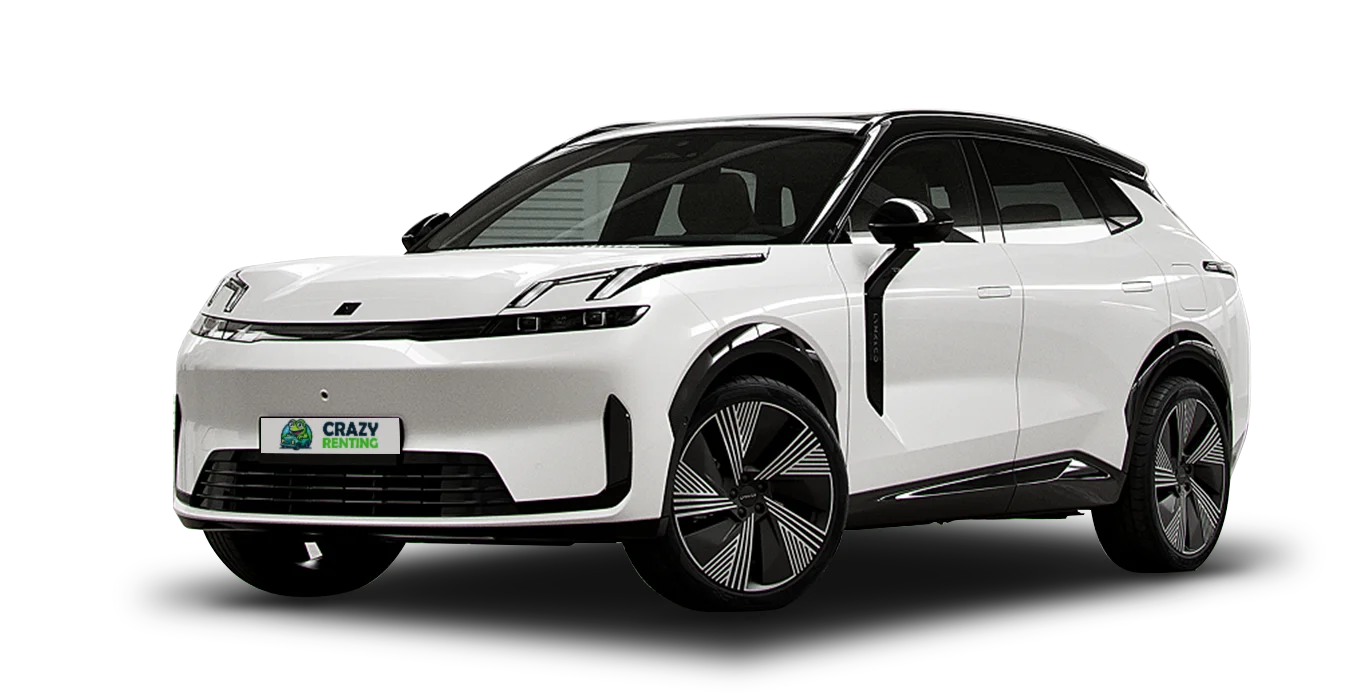 Lynk Co 08 1.5 PHEV More sin fondo principal crazy | Crazy Renting