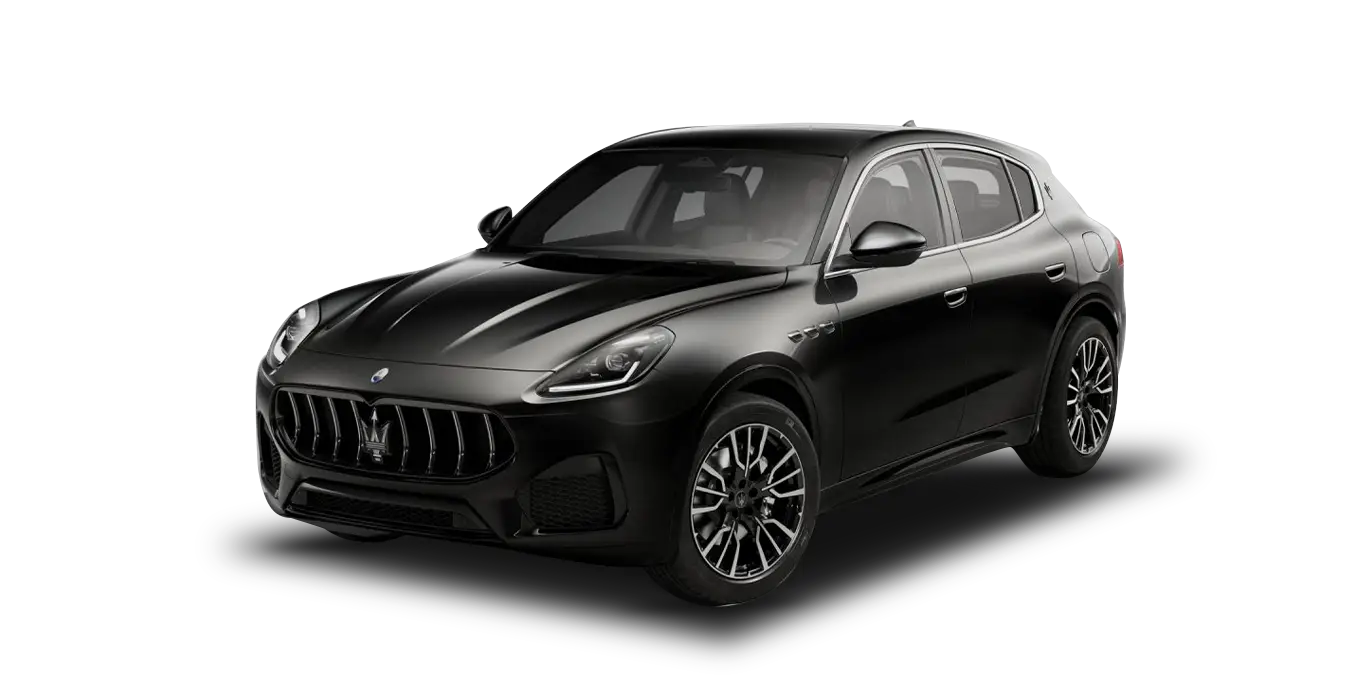 MASERATI Grecale L4 MHEV 300CV AWD II negro sin fondo principal | Crazy Renting