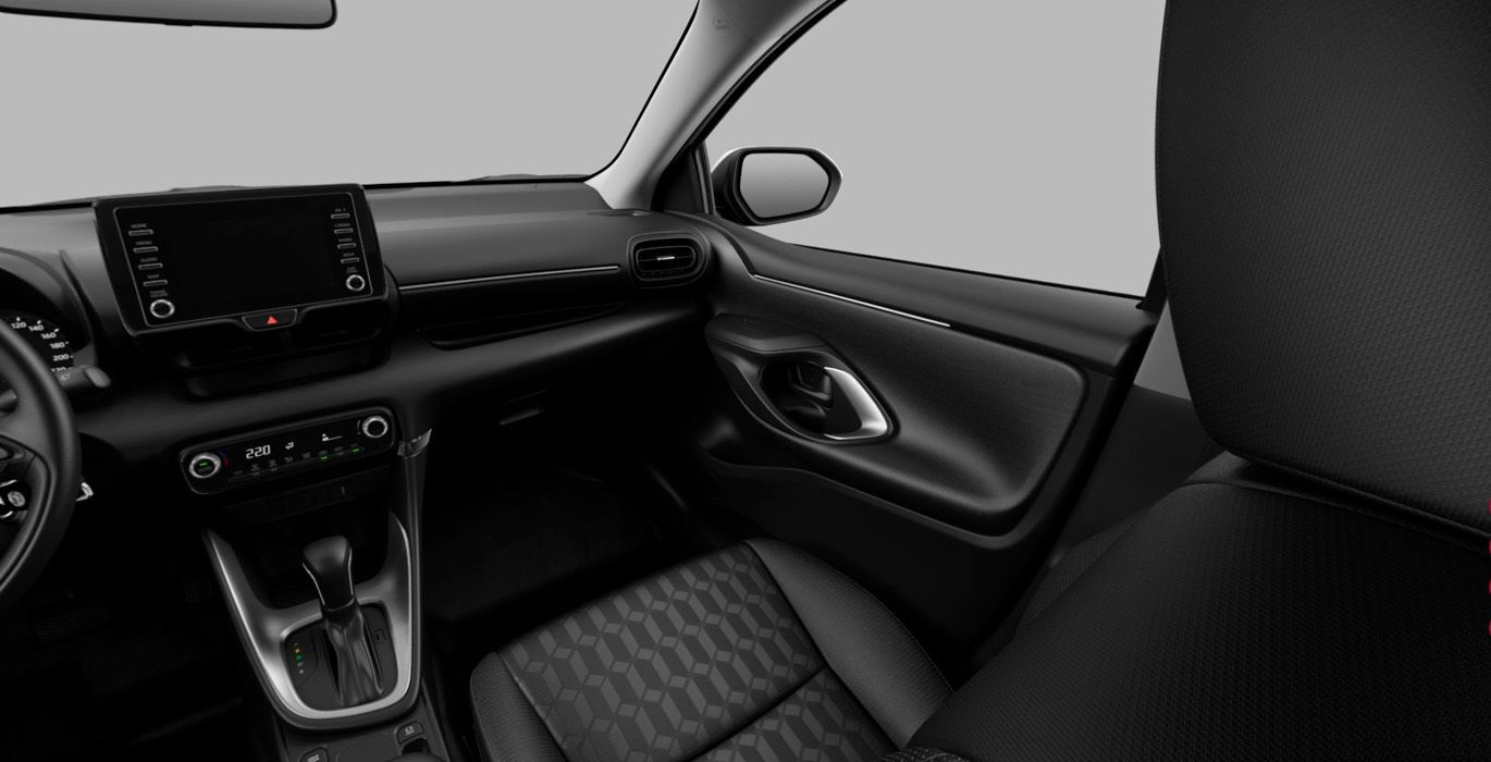 MAZDA 2 Hybrid Essence interior delantera 2 | Crazy Renting