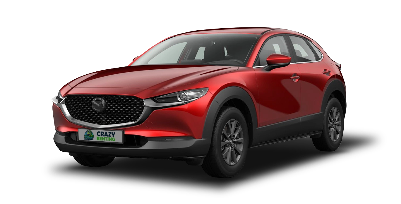 MAZDA CX-30 2.5L E-SKYACT G MHEV PRIME-LINE (MANUAL) 1 MAZDA CX 30 2.5L E SKYACT G MHEV PRIME LINE MANUAL sin fondo principal crazy | Crazy Renting