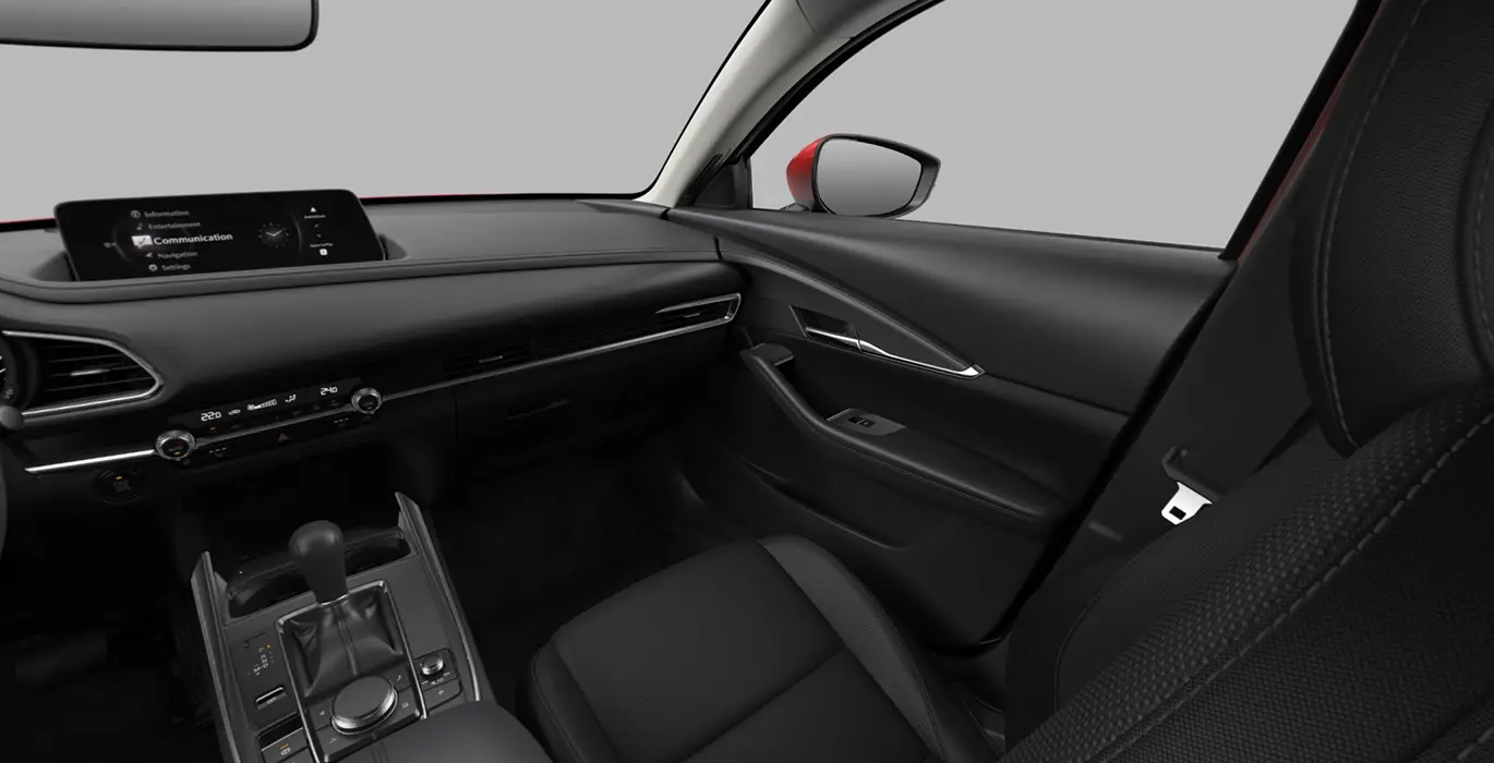 MAZDA CX 30 2.5L e SYACTIV G MHEV 103kW AT Centre line interior delantera II | Crazy Renting