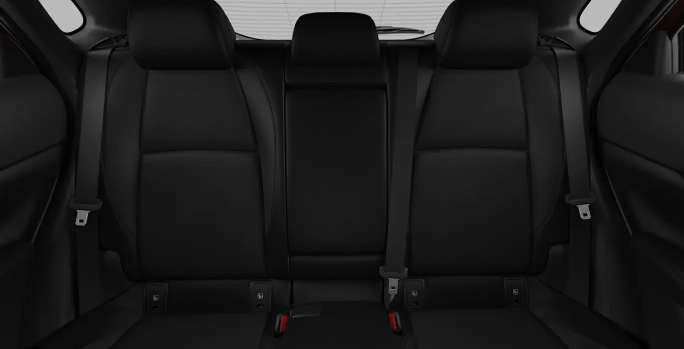 MAZDA CX 30 2.5L e SYACTIV G MHEV 103kW AT Centre line interior trasera | Crazy Renting