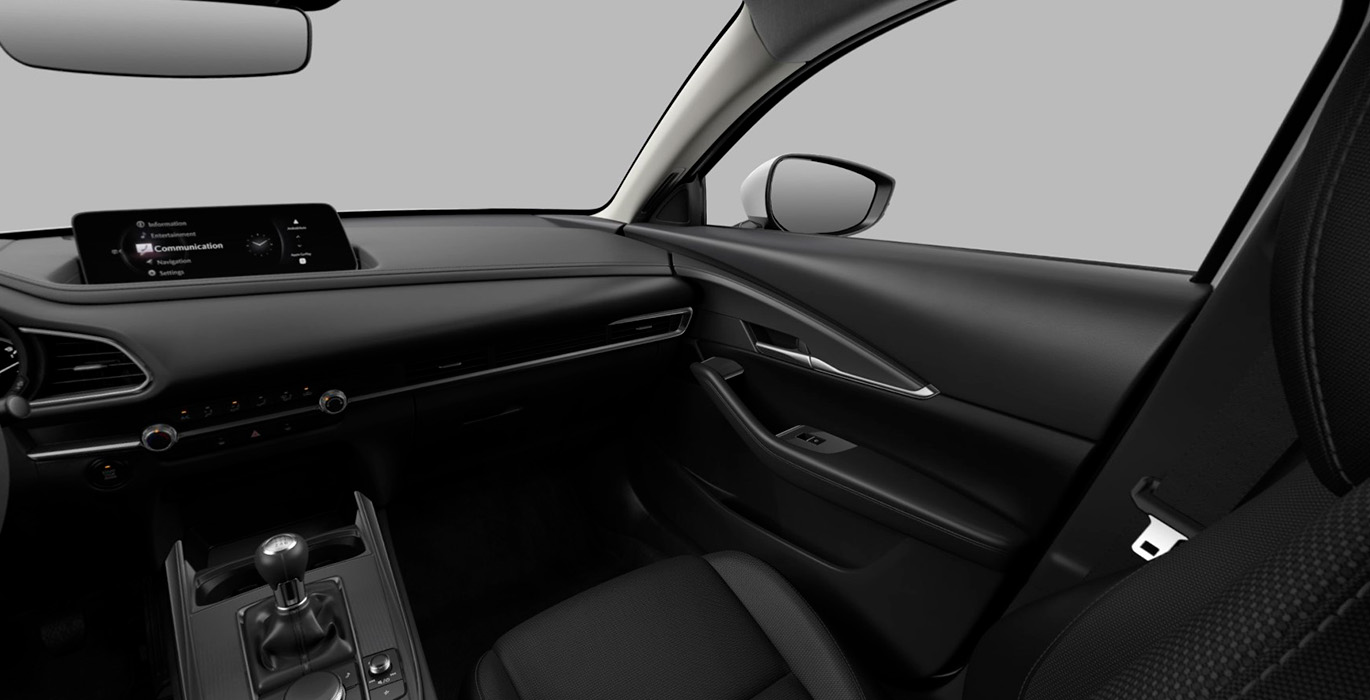 MAZDA CX 30 e SYACTIV G MHEV Centre line interior delantera 2 | Crazy Renting