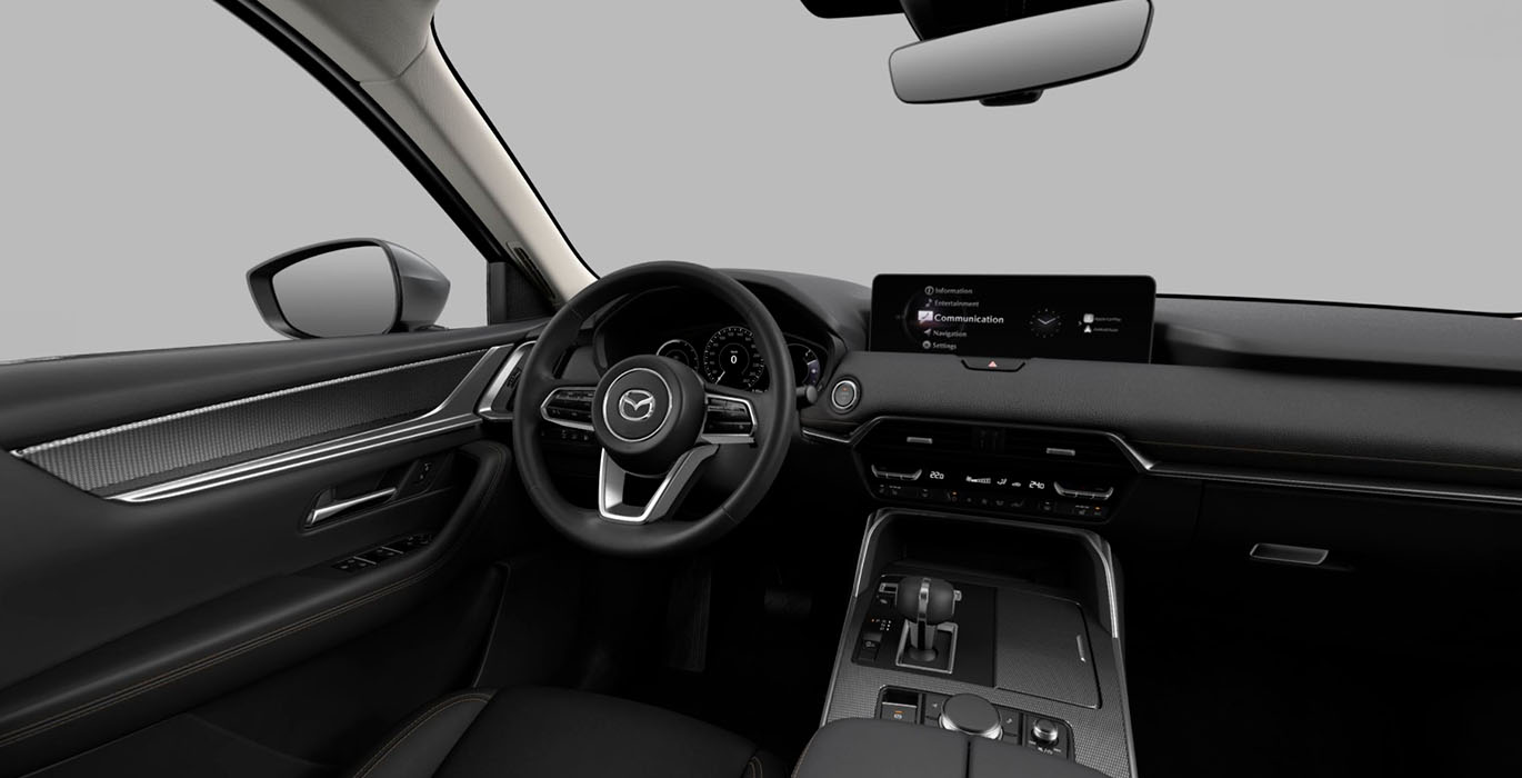 MAZDA CX 60 e Skyactiv PHEV AWD Exclusive Line interopr delantera | Crazy Renting
