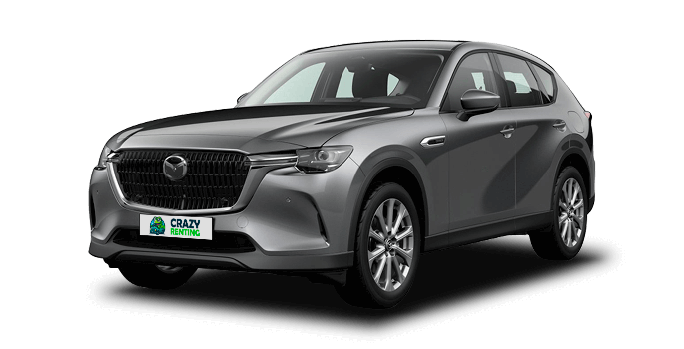 MAZDA CX 60 e Skyactiv PHEV AWD Exclusive Line sin fondo principal crazy | Crazy Renting