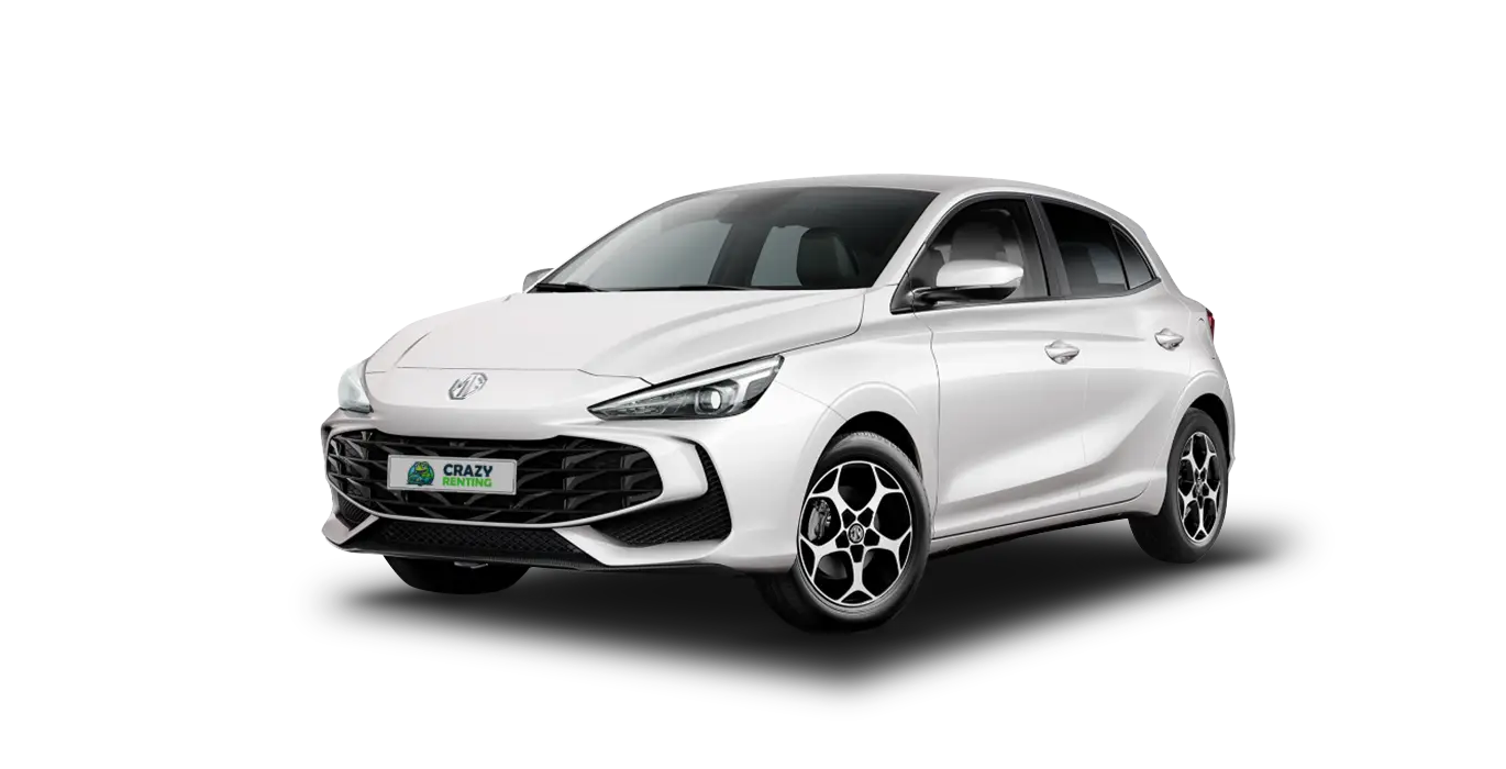 MG 3 1.5 Comfort sin fondo principal crazy | Crazy Renting