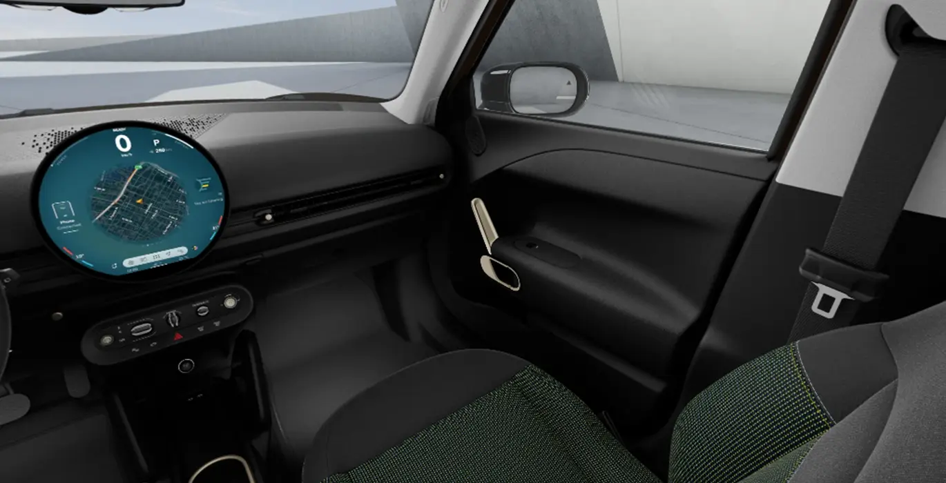 MINI Aceman SE 160kW interior delantera II | Crazy Renting