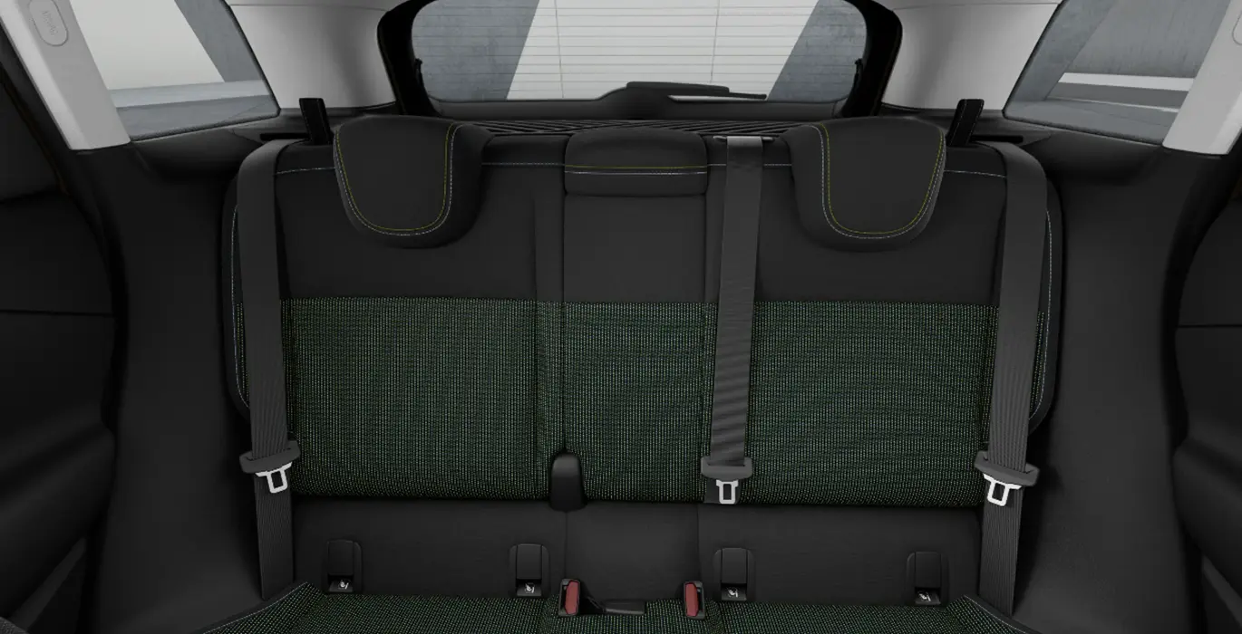 MINI Aceman SE 160kW interior trasera | Crazy Renting
